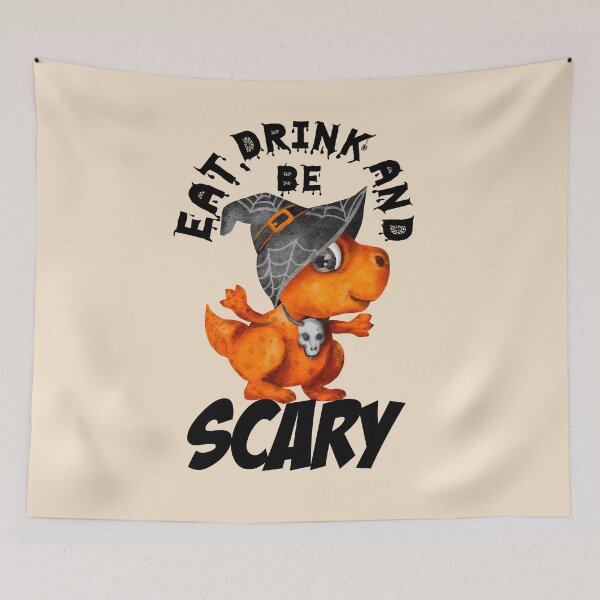 Item preview,    Eat Drink And be Scared designed and sold by Gothic Fantasy.