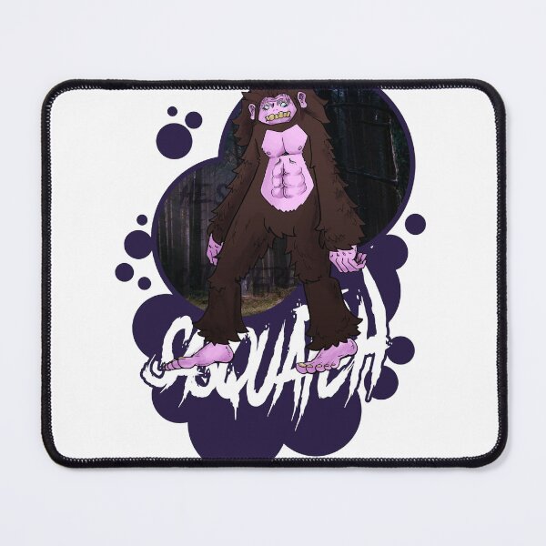 Item preview, Sasquatch - Cryptid Series designed and sold by zweist-g.