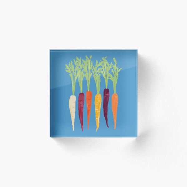 Item preview, zanahorias arcoiris designed and sold by SunLee Art.
