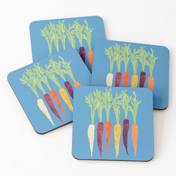 Item preview, Rainbow Carrots designed and sold by SunLee Art.