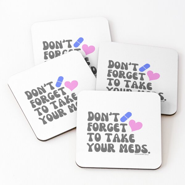 Item preview, Don't forget to take your meds. v4 | lilsboobthangs designed and sold by lilsboobthangs.