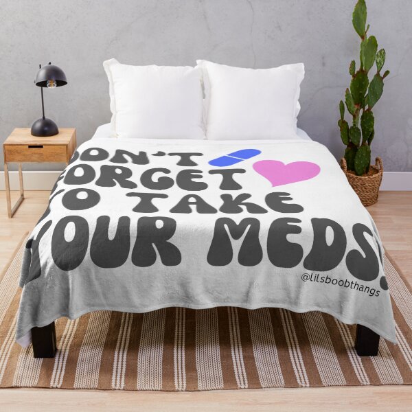 Item preview, Don't forget to take your meds. v4 | lilsboobthangs designed and sold by lilsboobthangs.