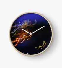 light strings singalong Clock