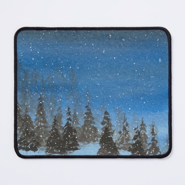 Item preview, Blue Christmas designed and sold by designs-by-ann.
