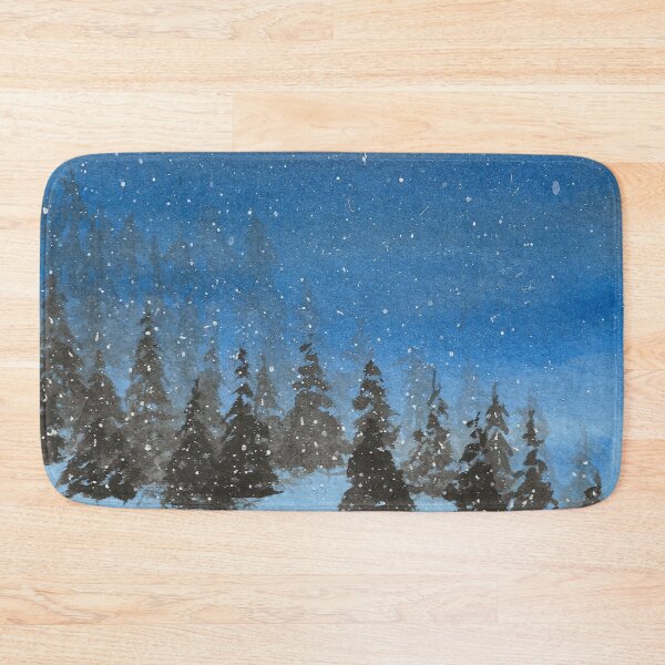 Artikelvorschau, Blaue Weihnachten entworfen und verkauft von designs-by-ann.