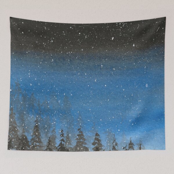 Item preview, Blue Christmas designed and sold by designs-by-ann.