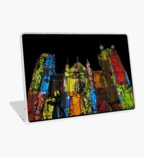 1 illuminations Cathédrale de Poitiers Par kolektifalambik.net - Photos panasonic fz 2000 par Okaio Créations Laptop Skin