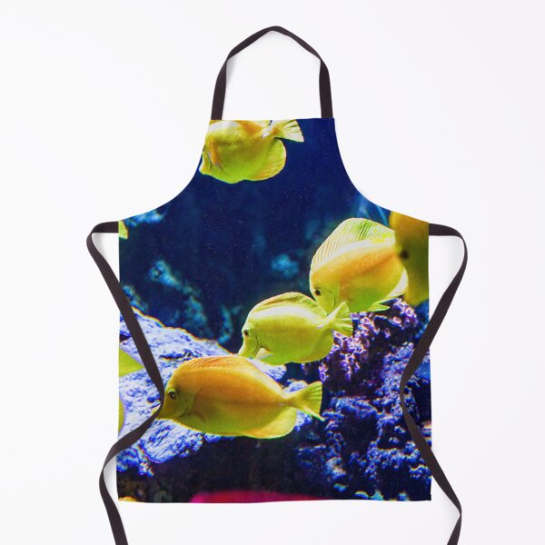 Item preview, Yellow Tangs Image By Rich AMeN Gill designed and sold by RichAMeNGill.