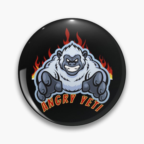 Item preview, Angry Yeti designed and sold by mftees.