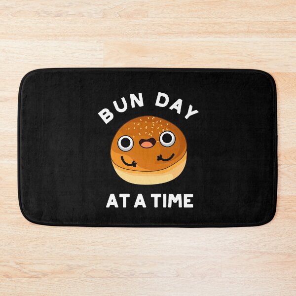 Item preview, Bun Day At A Time Funny Food Puns (Dark BG) designed and sold by punnybone.