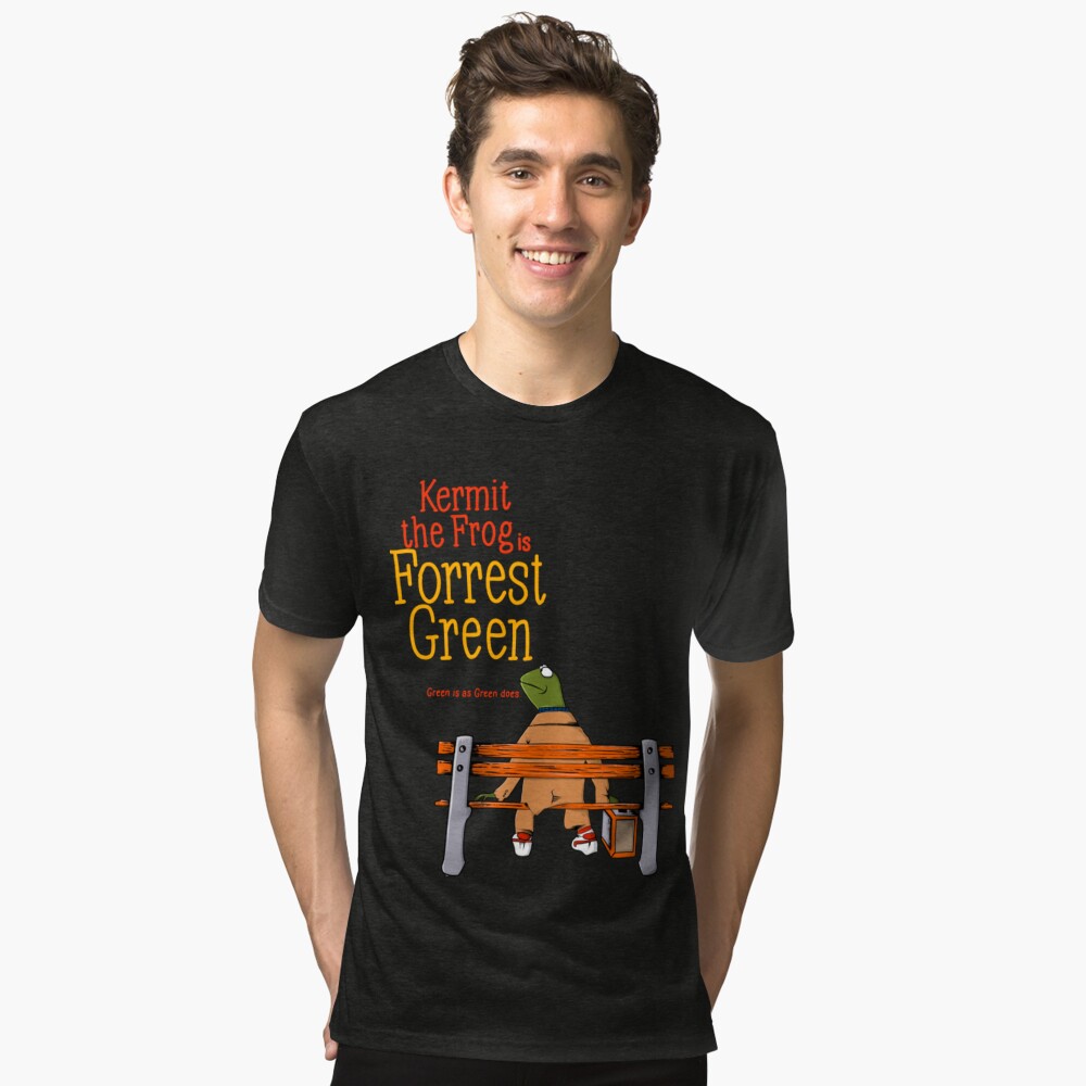 Kermit the frog forrest green 