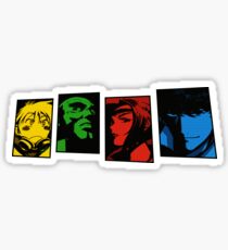 Cowboy Bebop Sticker