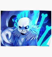 Sans - Undertale Poster