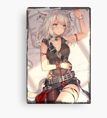 Momoko - Final Fantasy XIV Canvas Print