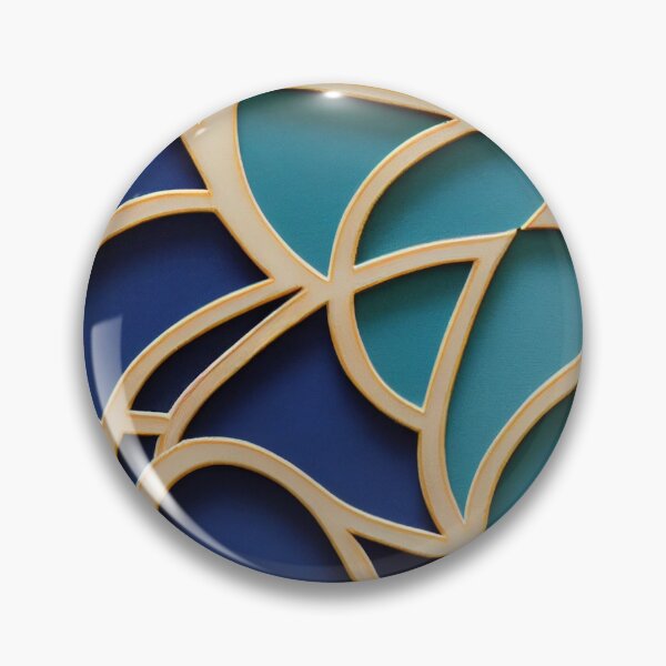 Item preview, Flower Moroccan Tile Pattern designed and sold by melbournedesign.
