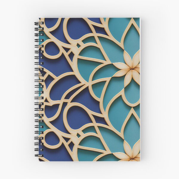 Item preview, Flower Moroccan Tile Pattern designed and sold by melbournedesign.