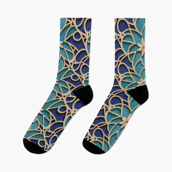 Item preview, Flower Moroccan Tile Pattern designed and sold by melbournedesign.