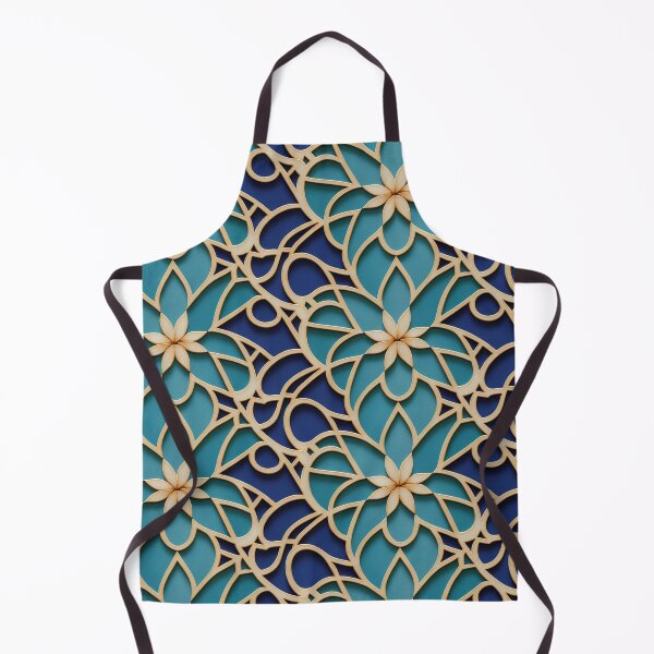 Item preview, Flower Moroccan Tile Pattern designed and sold by melbournedesign.