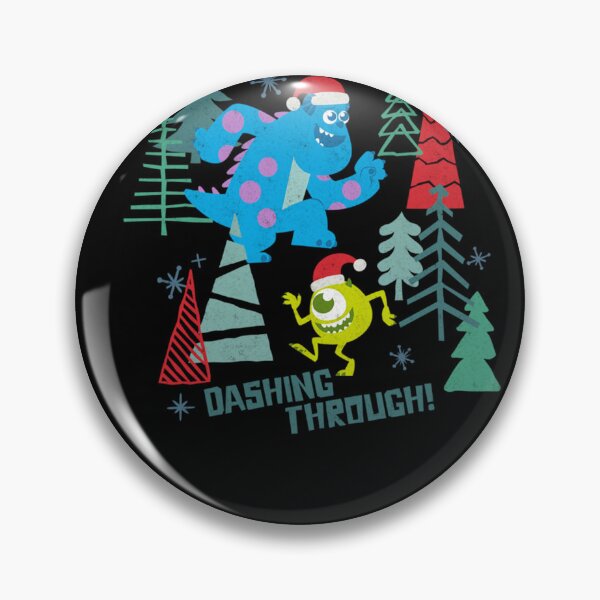 Item preview, Monsters Inc. Christmas Dashing Through! Sweatshirt designed and sold by BurauOsborn.