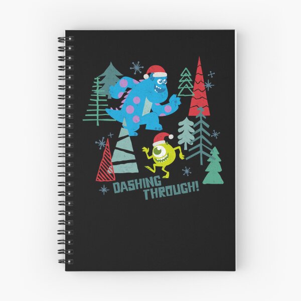 Item preview, Monsters Inc. Christmas Dashing Through! Sweatshirt designed and sold by BurauOsborn.