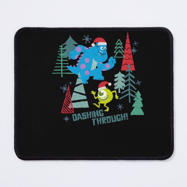 Item preview, Monsters Inc. Christmas Dashing Through! Sweatshirt designed and sold by BurauOsborn.