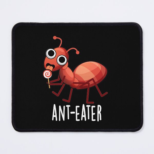 Item preview, Ant-eater Funny Ant Puns (Dark BG) designed and sold by punnybone.