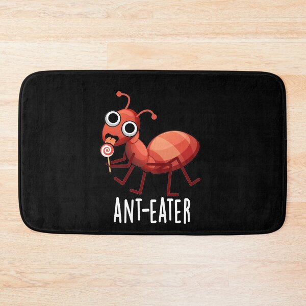 Item preview, Ant-eater Funny Ant Puns (Dark BG) designed and sold by punnybone.
