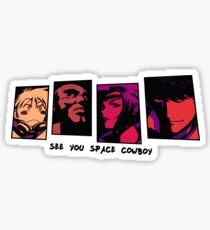 Cowboy Bebop Sticker