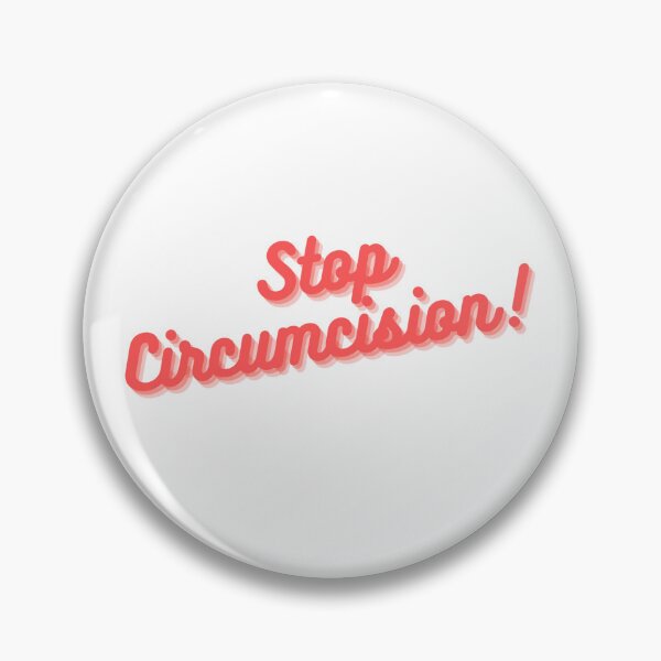 Item preview, Stop Circumcision! designed and sold by mollzfahdays.
