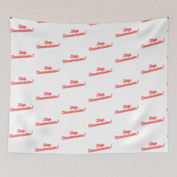 Item preview, Stop Circumcision! designed and sold by mollzfahdays.