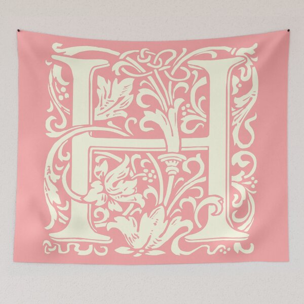 Item preview, H - Capital letter. William Morris' design designed and sold by MINDTHECHERRY.