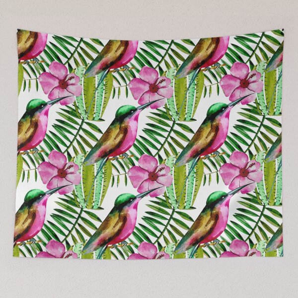 Item preview, Summerly Tropical Pattern 17 designed and sold by stylebytara.