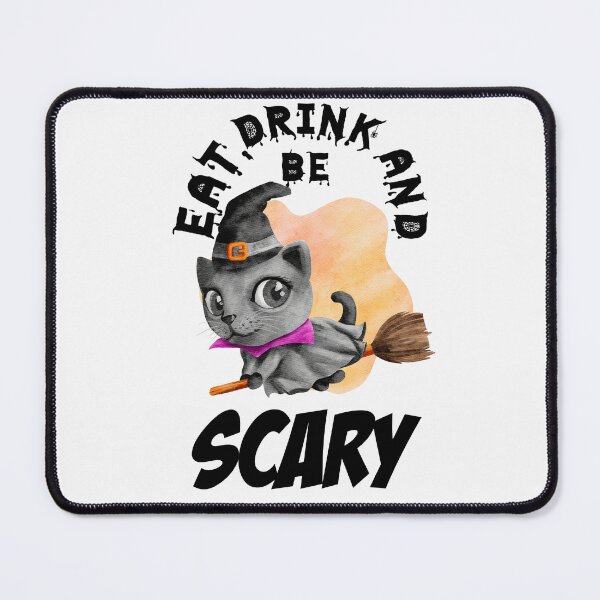 Item preview,   Eat Drink And be Scared designed and sold by Gothic Fantasy.