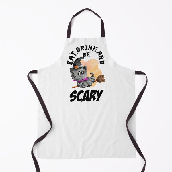 Item preview,   Eat Drink And be Scared designed and sold by Gothic Fantasy.