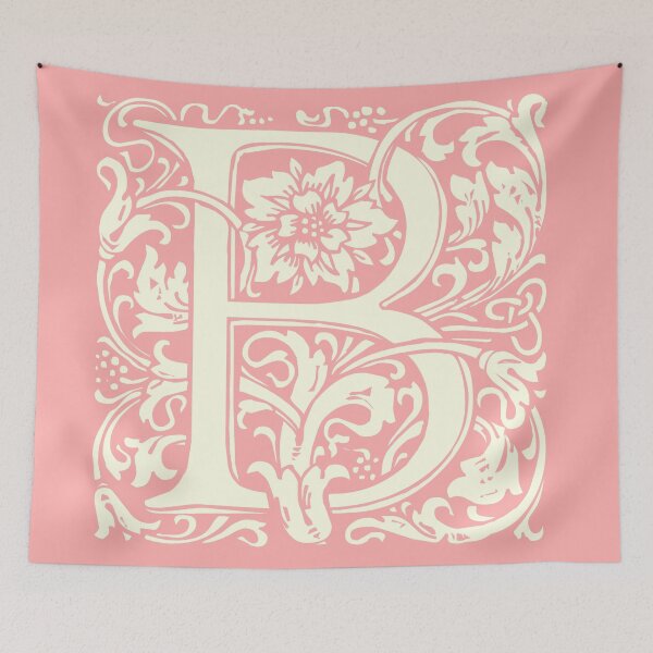 Item preview, B - Capital letter. William Morris' design designed and sold by MINDTHECHERRY.