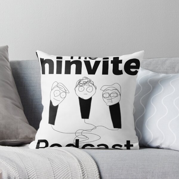 Item preview, Uninvited Podcast designed and sold by Joel Carter Ramadge.