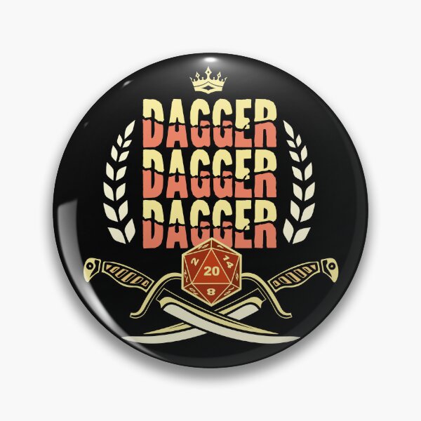 Item preview, Dagger Dagger Dagger designed and sold by D20Tees.