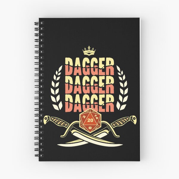 Item preview, Dagger Dagger Dagger designed and sold by D20Tees.