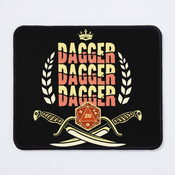 Item preview, Dagger Dagger Dagger designed and sold by D20Tees.