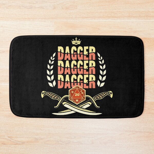 Item preview, Dagger Dagger Dagger designed and sold by D20Tees.