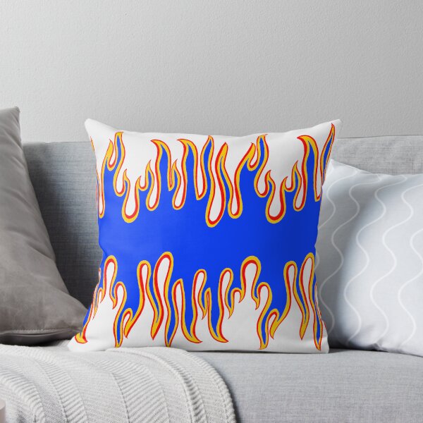 Item preview, Continuous Red blue yellow Flames designed and sold by emroccs.