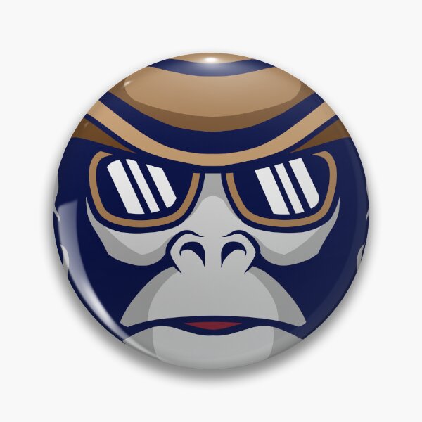 Item preview, Cowboy monkey.  designed and sold by Christosign.