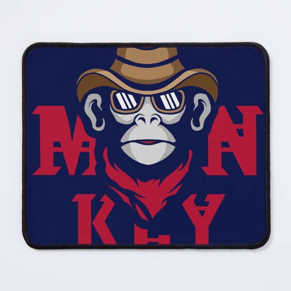 Item preview, Cowboy monkey. designed and sold by Christosign.