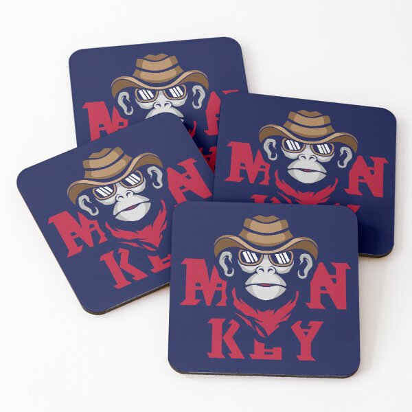 Item preview, Cowboy monkey.  designed and sold by Christosign.