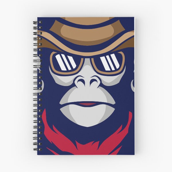 Item preview, Cowboy monkey.  designed and sold by Christosign.
