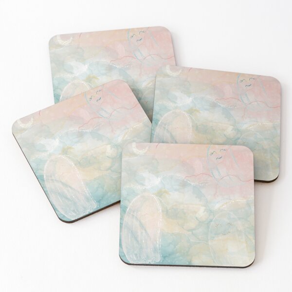 Item preview, Pastel ghosts designed and sold by AshMonette.