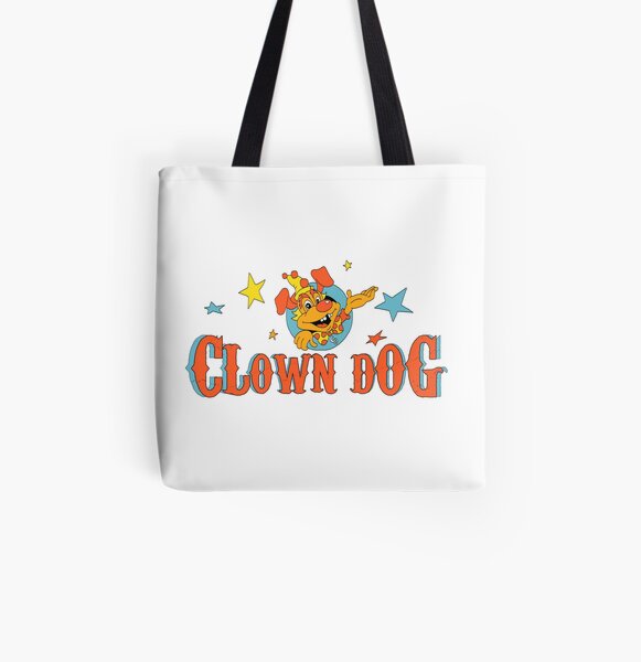 World's Most Expensive Clown Tote Bag by Bwilly Bwightt