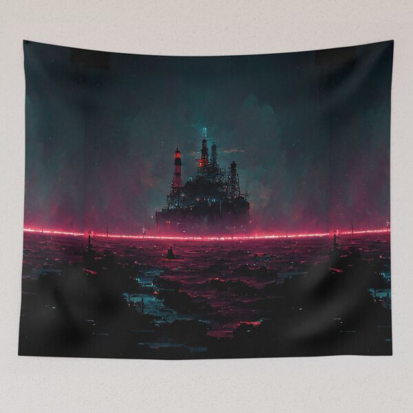 Item preview, Planet Warz - Ocean of Memorieas - Olas City "Planet Dilias" designed and sold by Brazz Official.