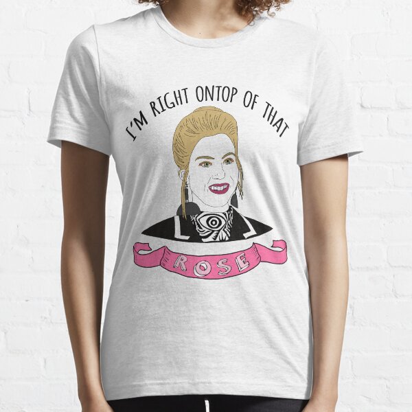I'm Right Ontop Of That Rose! (Pink) Essential T-Shirt