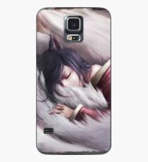 Ahri Sleeping - LOL Case/Skin for Samsung Galaxy